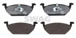 SWAG Piduriklotsi komplekt,  ketaspidur 30 91 6328