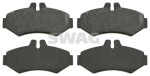 SWAG Piduriklotsi komplekt,  ketaspidur 30 91 6450