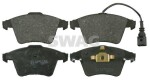 SWAG Piduriklotsi komplekt,  ketaspidur 30 91 6465