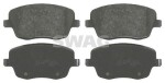 SWAG Piduriklotsi komplekt,  ketaspidur 30 91 6484