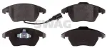 SWAG Piduriklotsi komplekt,  ketaspidur 30 91 6502