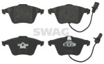 SWAG Piduriklotsi komplekt,  ketaspidur 30 91 6584