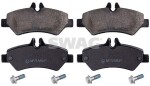 SWAG Piduriklotsi komplekt,  ketaspidur 30 91 6735