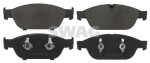 SWAG Piduriklotsi komplekt,  ketaspidur 30 91 6823