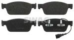 SWAG Piduriklotsi komplekt,  ketaspidur 30 91 6824