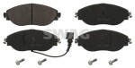 SWAG Piduriklotsi komplekt,  ketaspidur 30 91 6868