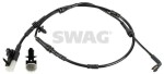 SWAG Hoiatuskontakt,  piduriklotsi kulumine 33 10 1382