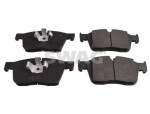SWAG Piduriklotsi komplekt,  ketaspidur 33 10 2624