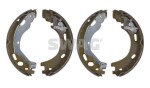 SWAG Piduriklotside komplekt 33 10 2749
