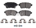 SWAG Piduriklotsi komplekt,  ketaspidur 33 10 4224