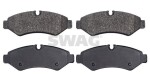 SWAG Piduriklotsi komplekt, ketaspidur 33 10 5085