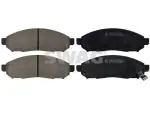 SWAG Piduriklotsi komplekt,  ketaspidur 33 10 5122