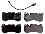 SWAG Piduriklotsi komplekt,  ketaspidur 33 10 5218
