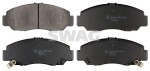 SWAG Piduriklotsi komplekt,  ketaspidur 33 10 5346