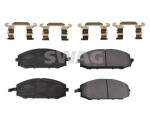 SWAG Piduriklotsi komplekt,  ketaspidur 33 10 5394