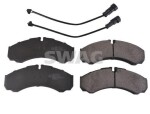 SWAG Piduriklotsi komplekt,  ketaspidur 33 10 5423