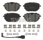 SWAG Piduriklotsi komplekt,  ketaspidur 33 10 5568