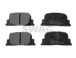 SWAG Piduriklotsi komplekt,  ketaspidur 33 10 6372