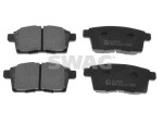 SWAG Piduriklotsi komplekt,  ketaspidur 33 10 6376