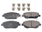 SWAG Piduriklotsi komplekt,  ketaspidur 33 10 6381