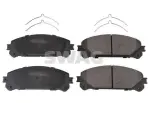 SWAG Piduriklotsi komplekt,  ketaspidur 33 10 6383
