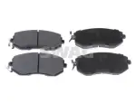 SWAG Piduriklotsi komplekt,  ketaspidur 33 10 6398