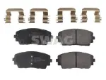 SWAG Piduriklotsi komplekt,  ketaspidur 33 10 6512