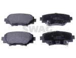 SWAG Piduriklotsi komplekt,  ketaspidur 33 10 6544