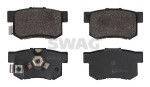 SWAG Piduriklotsi komplekt,  ketaspidur 33 10 7113