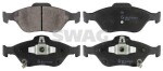 SWAG Piduriklotsi komplekt,  ketaspidur 33 10 7129