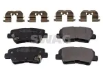 SWAG Piduriklotsi komplekt,  ketaspidur 33 10 7268