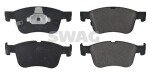 SWAG Piduriklotsi komplekt,  ketaspidur 33 10 7334