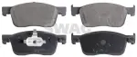 SWAG Piduriklotsi komplekt,  ketaspidur 33 10 7356