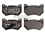 SWAG Piduriklotsi komplekt,  ketaspidur 33 10 7372