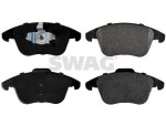 SWAG Piduriklotsi komplekt,  ketaspidur 33 10 7494