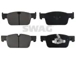 SWAG Piduriklotsi komplekt,  ketaspidur 33 10 7616