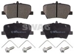 SWAG Piduriklotsi komplekt,  ketaspidur 33 10 7623