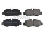 SWAG Piduriklotsi komplekt,  ketaspidur 33 10 7627
