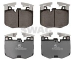SWAG Piduriklotsi komplekt,  ketaspidur 33 10 7632