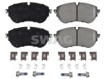 SWAG Piduriklotsi komplekt,  ketaspidur 33 10 7657