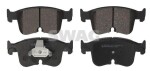 SWAG Piduriklotsi komplekt,  ketaspidur 33 11 0385