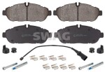 SWAG Piduriklotsi komplekt,  ketaspidur 33 11 0386