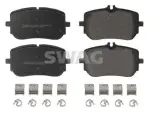 SWAG Piduriklotsi komplekt,  ketaspidur 33 11 0388