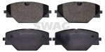 SWAG Piduriklotsi komplekt,  ketaspidur 33 11 4610