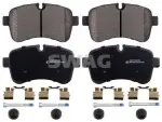 SWAG Piduriklotsi komplekt,  ketaspidur 37 91 6937