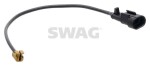SWAG Hoiatuskontakt,  piduriklotsi kulumine 37 93 5448