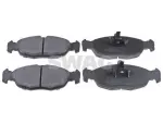 SWAG Piduriklotsi komplekt,  ketaspidur 40 91 6055