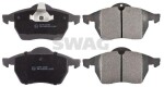 SWAG Piduriklotsi komplekt,  ketaspidur 40 91 6107