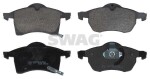 SWAG Piduriklotsi komplekt,  ketaspidur 40 91 6232
