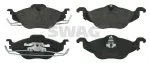 SWAG Piduriklotsi komplekt,  ketaspidur 40 91 6233